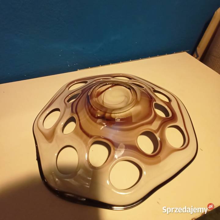 LAMPA SUFITOWA wisząca czarna 42 st waza Ropczyce