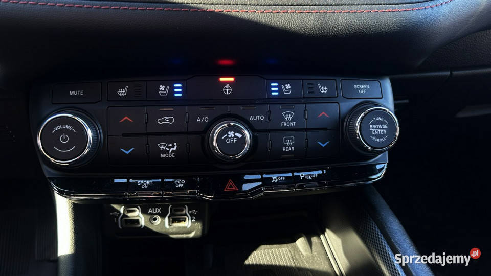 Dodge Durango RTHEMI 57WentyleGrzana ESP Gdynia