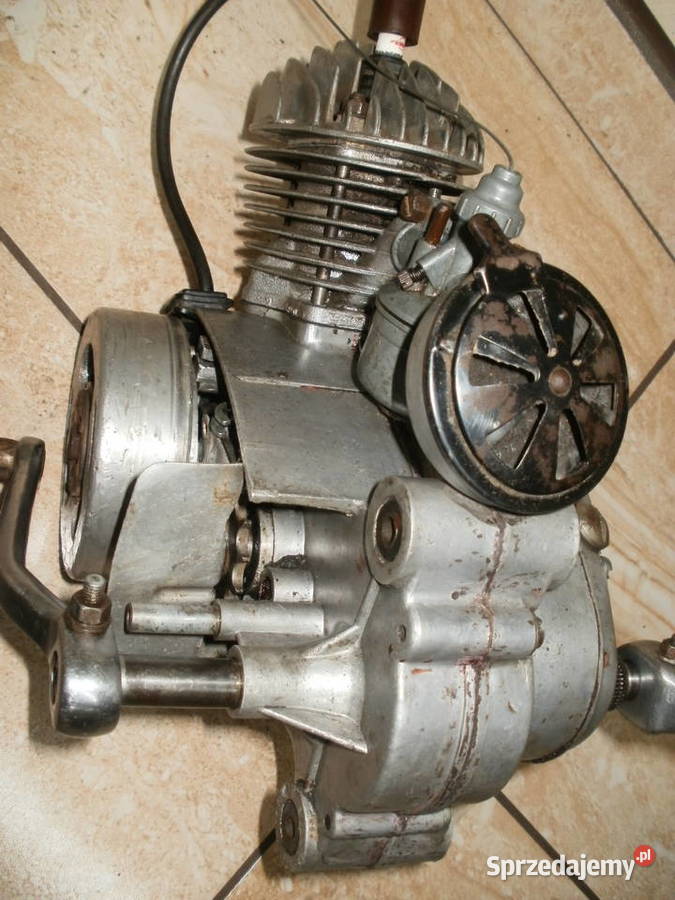 Silnik Żak S 38 Ryś Komar 231 Romet Palący