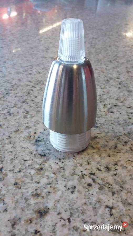 Osłonka oprawki E14 nakładka na oprawę E14 STAL Warszawa sprzedam