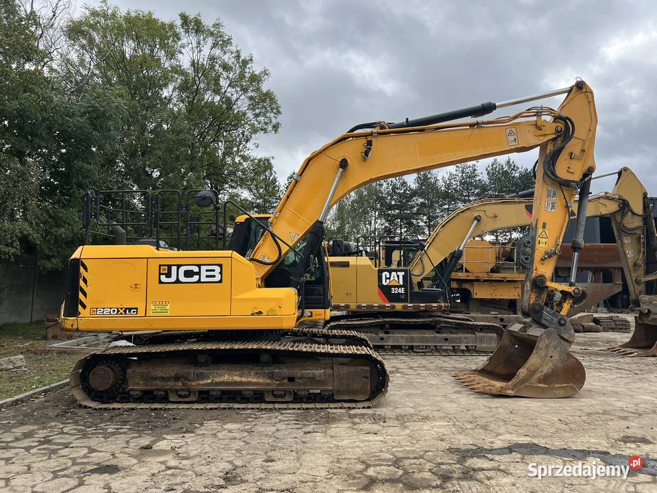 Koparka gąsienicowa JCB 220X LC Zator