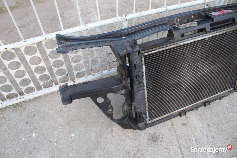 PAS PRZEDNI CHŁODNICA WENTYLATOR AUDI A6 C5 19 osobowe