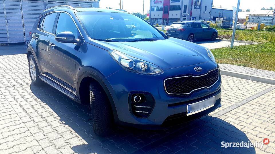 KIA Sportage 17CRDI Business Line 4/5 Kobyłka sprzedam