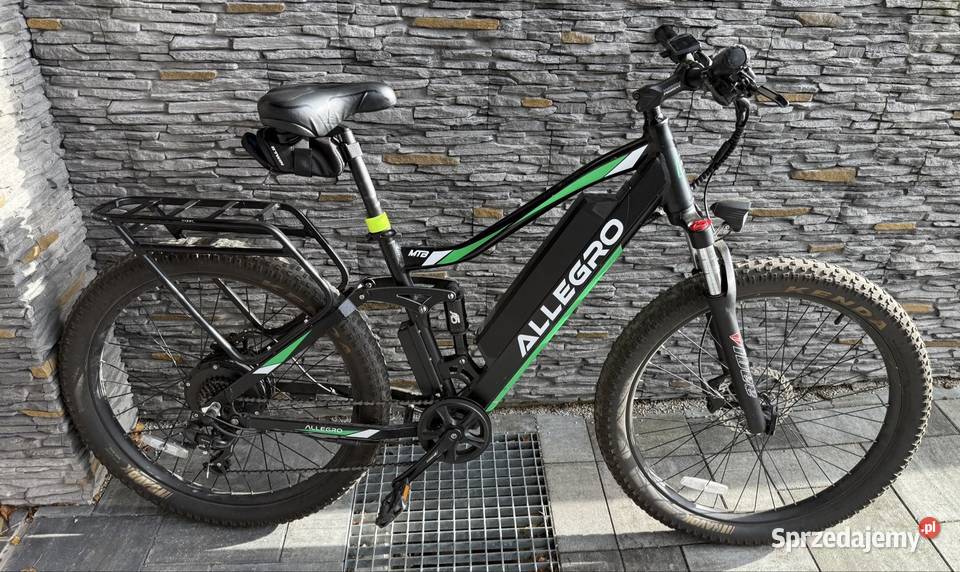 Rower elektryczny świętokrzyskie Bliżyn sprzedam