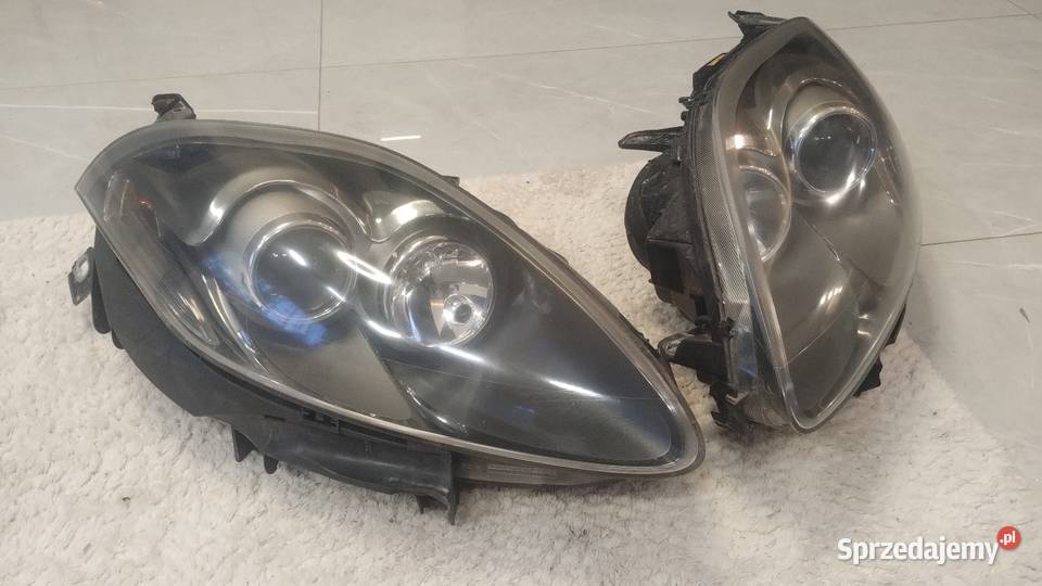 Lampy przód Fiat Bravo II Xenon lewa prawa Miasteczko Śląskie sprzedam