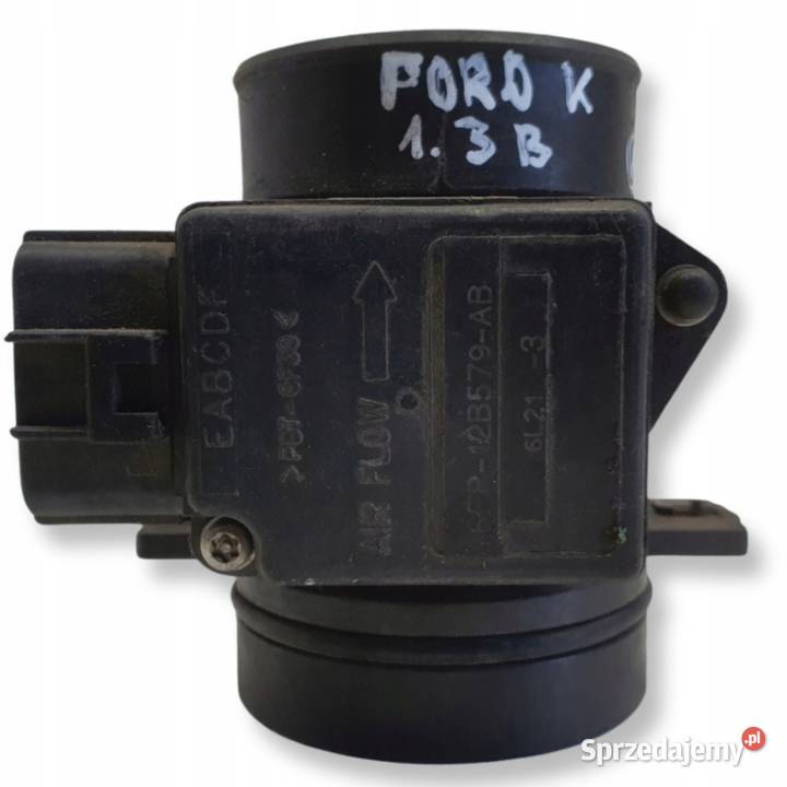 PRZEPŁYWOMIERZ Ford Puma 14 16V 96FP12B579AB Chełm