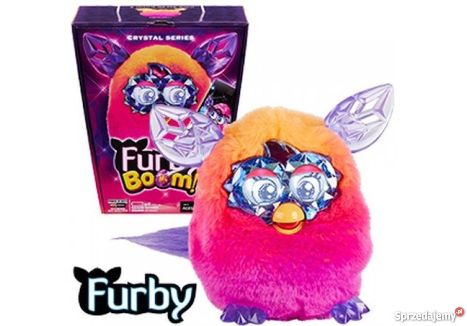 Furby Boom CRYSTAL Kryształowy POLSKA Różne Warszawa sprzedam