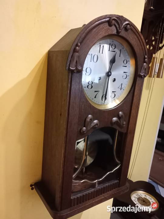Stary zegar wiszący tzw baba Antyki Olsztyn