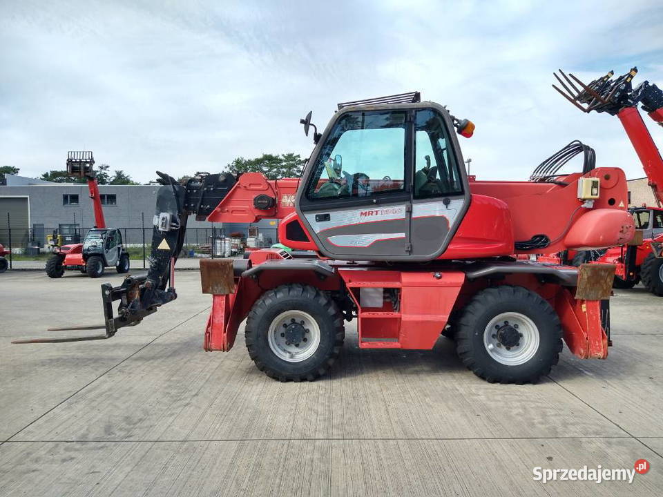 Ladowarka teleskopowa Manitou sprzedam