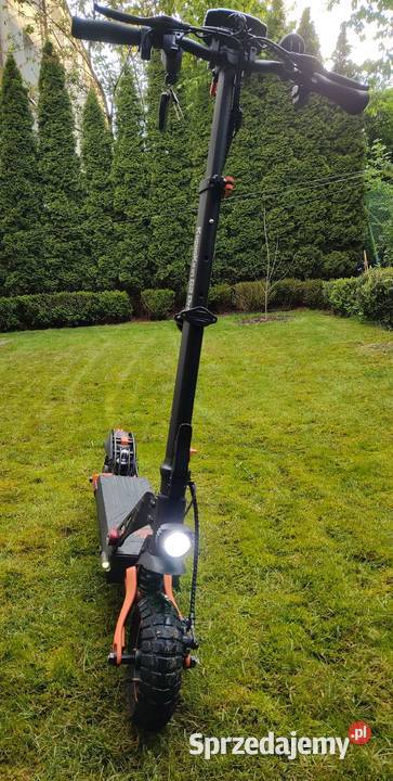 Hulajnoga Elektryczna KuKirin G2 PRO 600W 15Ah Lublin