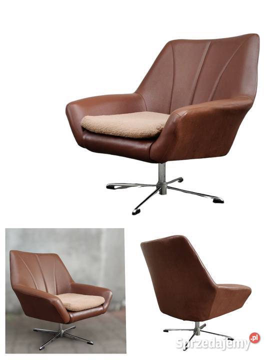 Fotele obrotowe3 Niemcy vintage super stan Kalisz