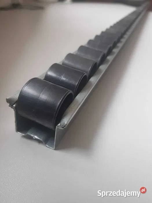 Podajnik rolkowy transporter przenośnik szyna Taśmociągi i podajniki Wojnowice