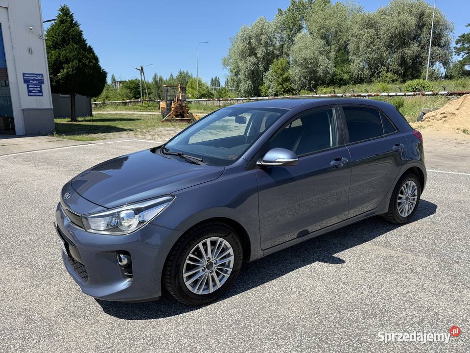 Kia Rio 125 BENZYNA Klimatronik Nawigacja Kamera Samochody osobowe wielkopolskie