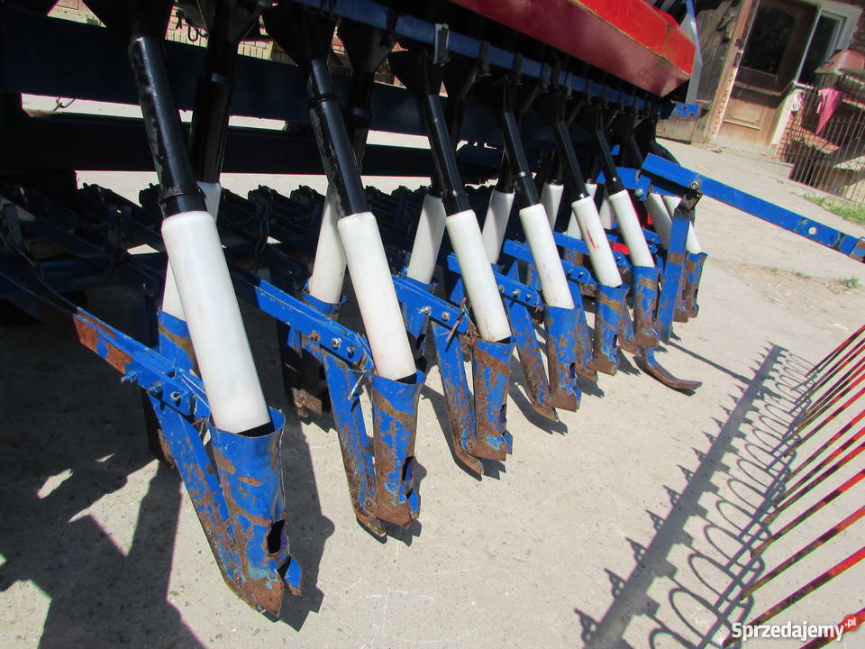 Siewnik zbożowy FIONA 25M z Austrii amazone Fiona małopolskie Miechów