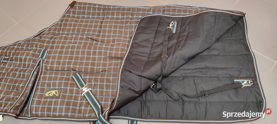 Nowa Derka ZIMOWA stajenna transportowa 125 Jasień