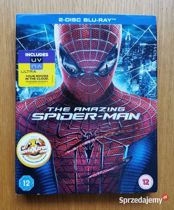 The Amazing SpiderMan Niesamowity SpiderMan 2x Parzęczew