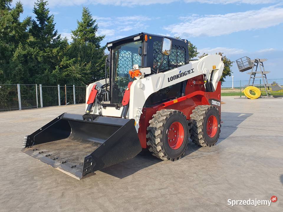 Ładowarka burtowa skid steer LONKING CDM312V 20