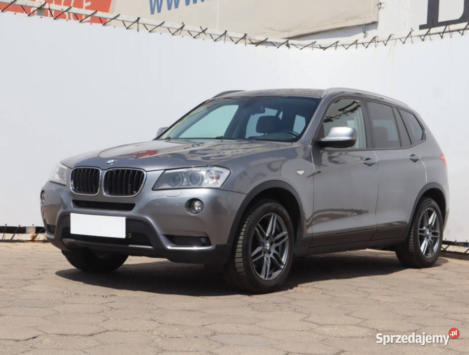 BMW X3 xDrive20d podgrzewane fotele Łódź sprzedam