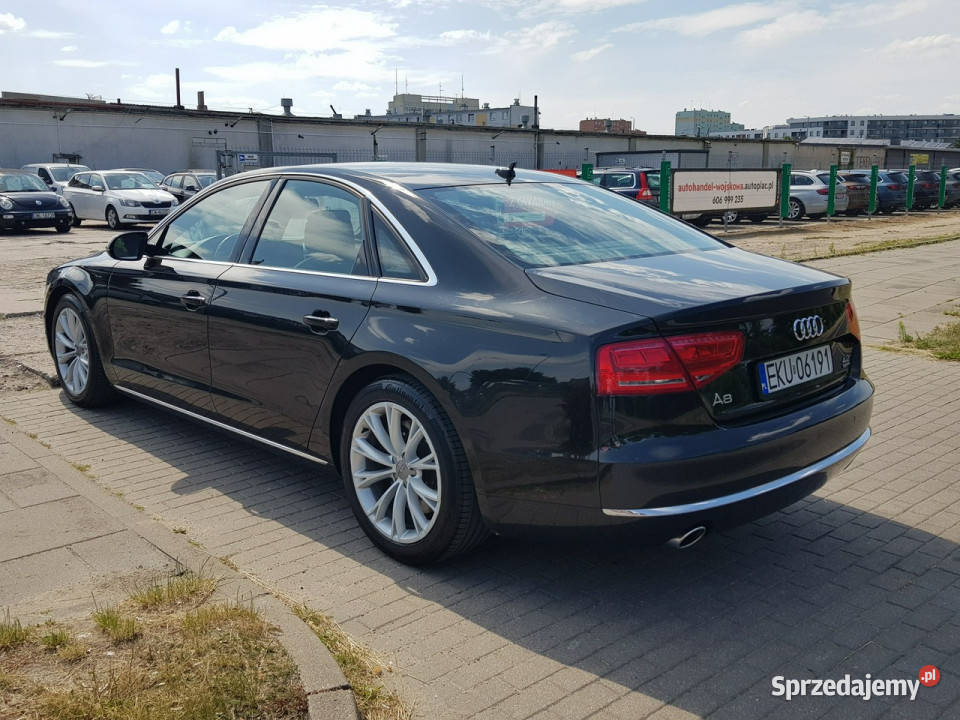 Audi A8 42 Benzyna Lang Full Bose Masaże czujnik deszczu Włocławek