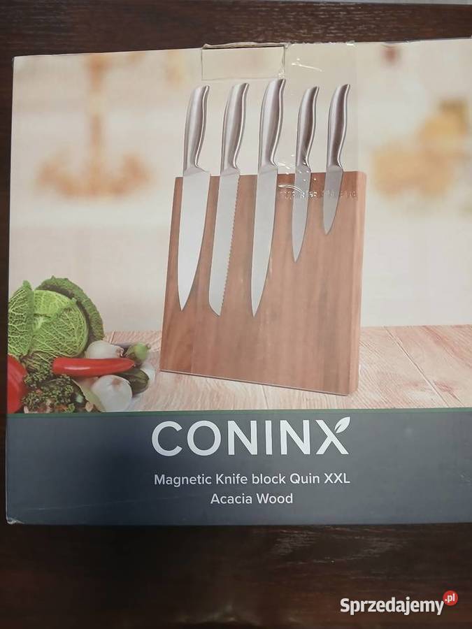 Magnetyczny blok na noże Coninx Quin XXL Nowy Targ