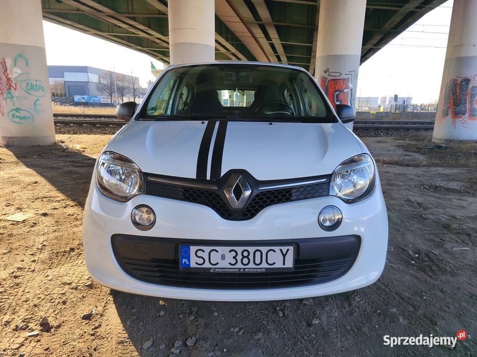 Renault Twingo III 10 śląskie Częstochowa