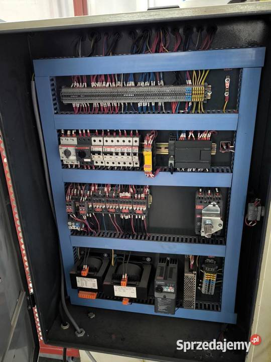 Nożyce gilotynowe EUROMETAL HGS 6x3200 NC Jelenia Góra