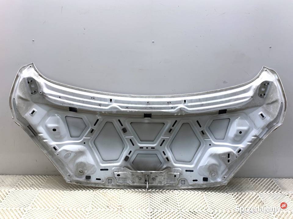 MASKA FORD TRANSIT COURIER Minivan BIAŁY POKRYWA