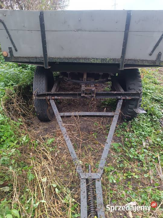 Sprzedam przyczepę nieuszkodzony Przyczepy rolnicze Grudziądz