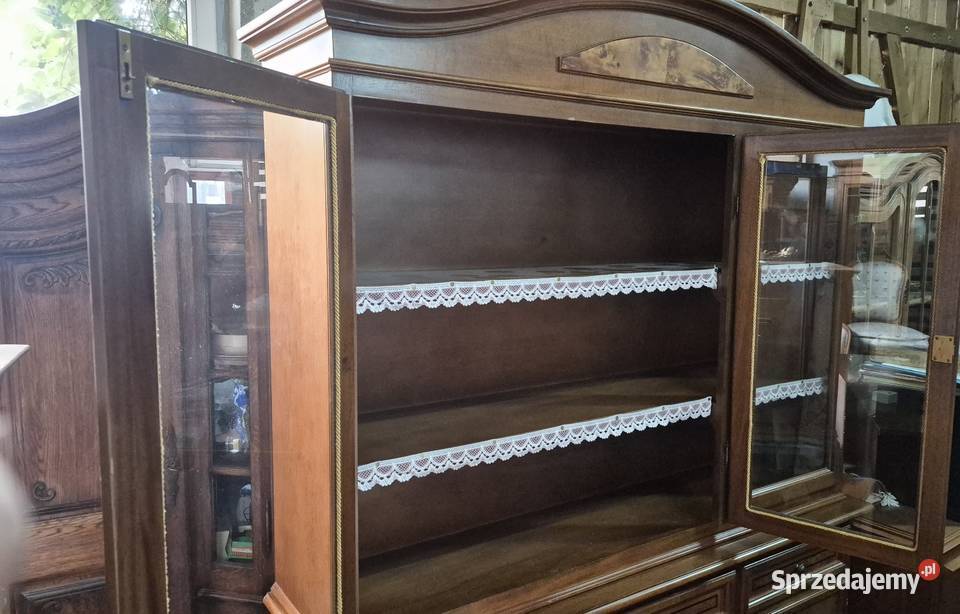 Piękne meble komoda pod telewizor witryna meble
