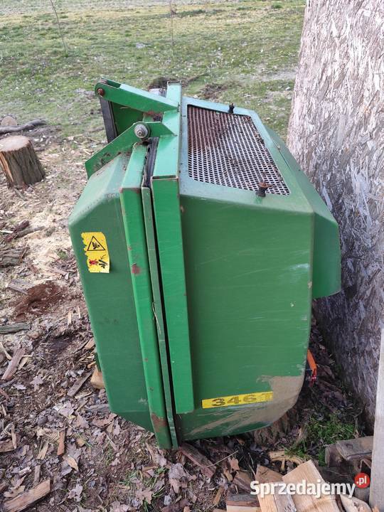 Kosz na trawę kosiarki john deere 455 4155 dolnośląskie Białawy Małe