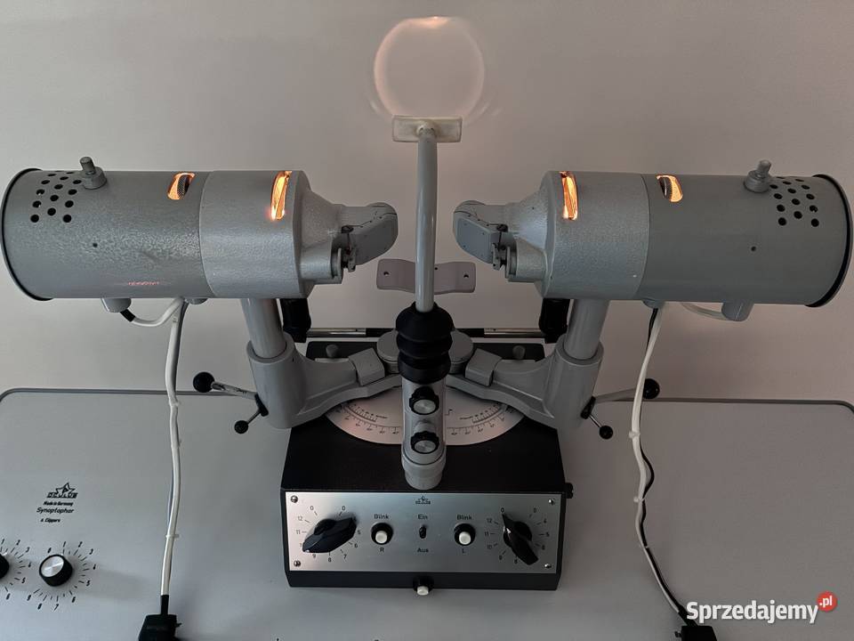 Synoptofor Oculus bogaty zestaw obrazków do Banino