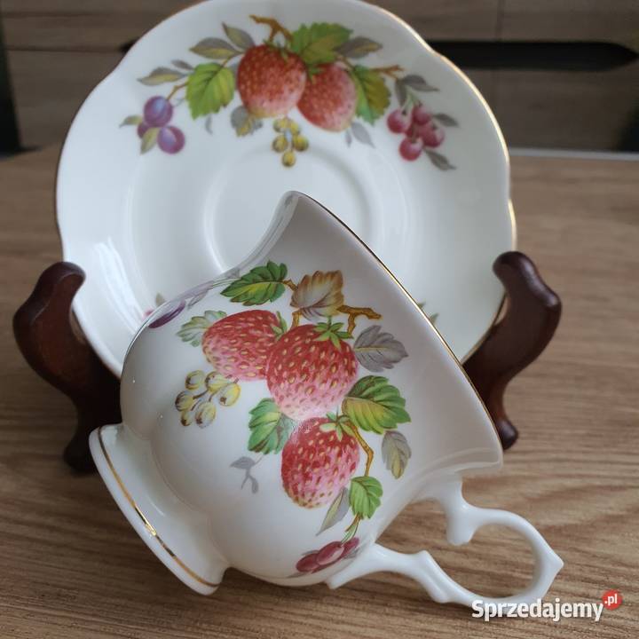 Filiżanki Cambridge Garden lubuskie Nowa Sól