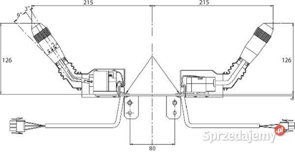 Przełącznik wielofunkcyjny 01276000 Kamionna sprzedam