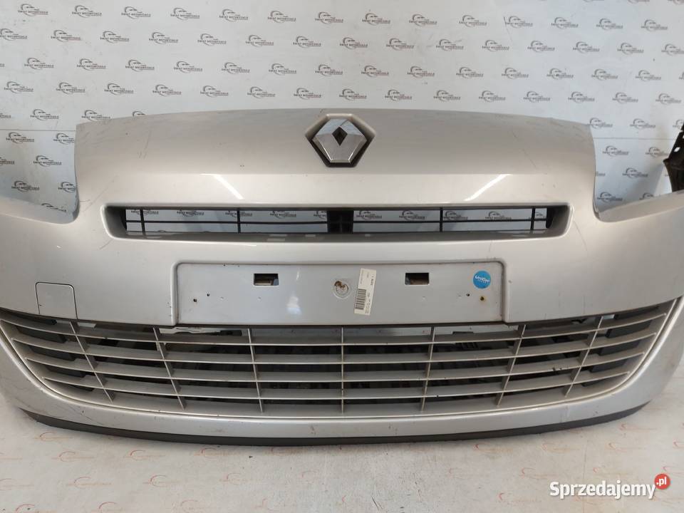 RENAULT GRAND SCENIC III 11r zderzak przód Kielce
