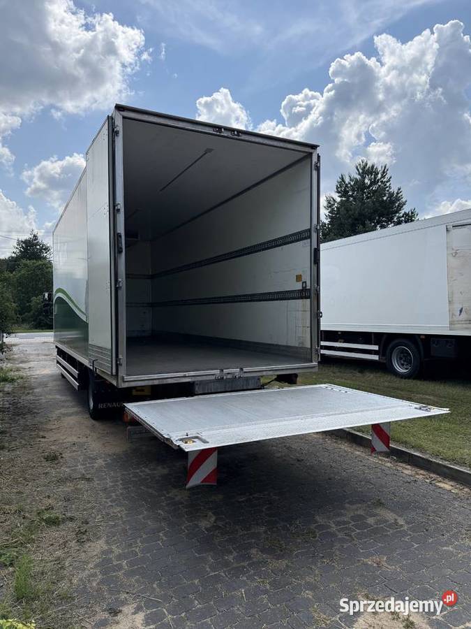 RENAULT D12 IZOTERMA CHLODNIA WINDA RAMA nie