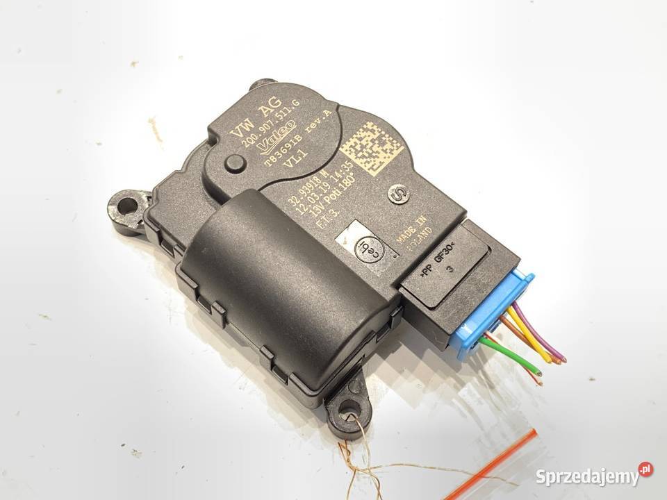 SILNIK NAGRZEWNICY VW 2Q0907511G TROC podkarpackie