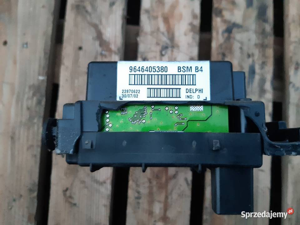 Peugeot 307 Modul BSM Mińsk Mazowiecki