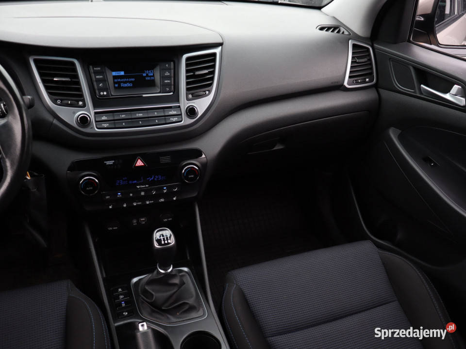 Hyundai Tucson 17 CRDi beżowy Tucson Bielany Wrocławskie sprzedam