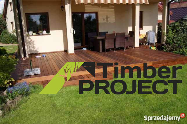 Taras drewniany Modrzew Syberyjski Toruń