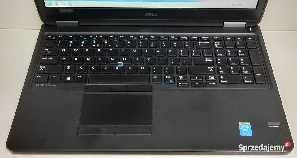 Laptop Dell E5550 Intel i35010u 8GB Win11 SSDHDD Lublin