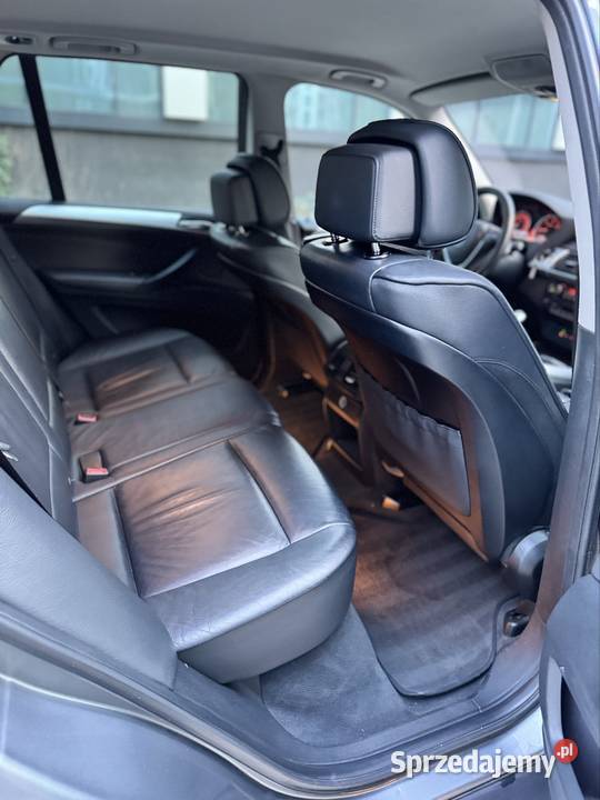 BMW E70 2010 podgrzewane fotele Kraków