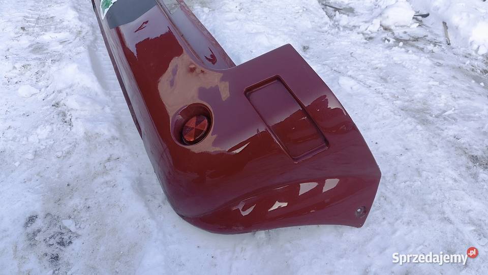 Microcar MC1 zderzak tył świętokrzyskie Starachowice