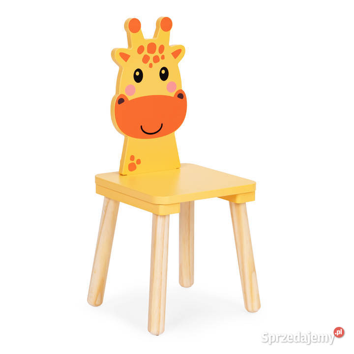 Zestaw mebli dzieci stolik 2 krzesła żyrafa Smogorzów sprzedam
