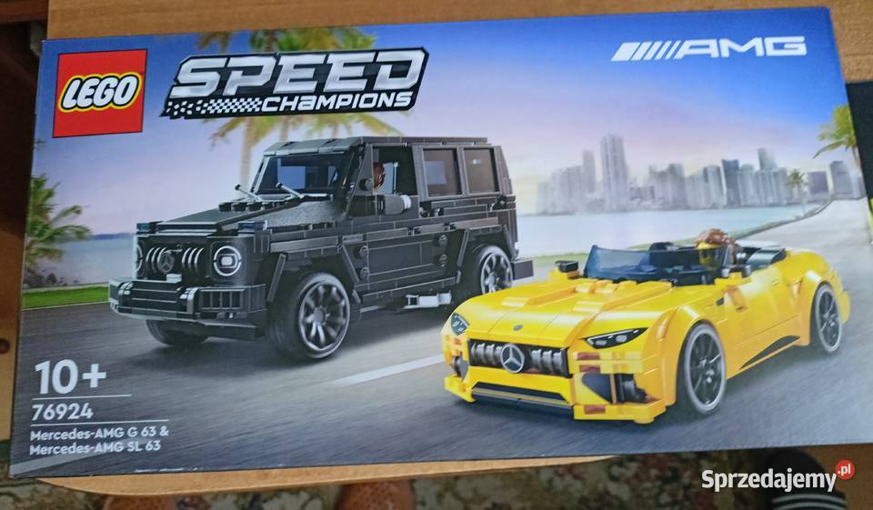 LEGO Speed champions MercedesAMG G 63 i