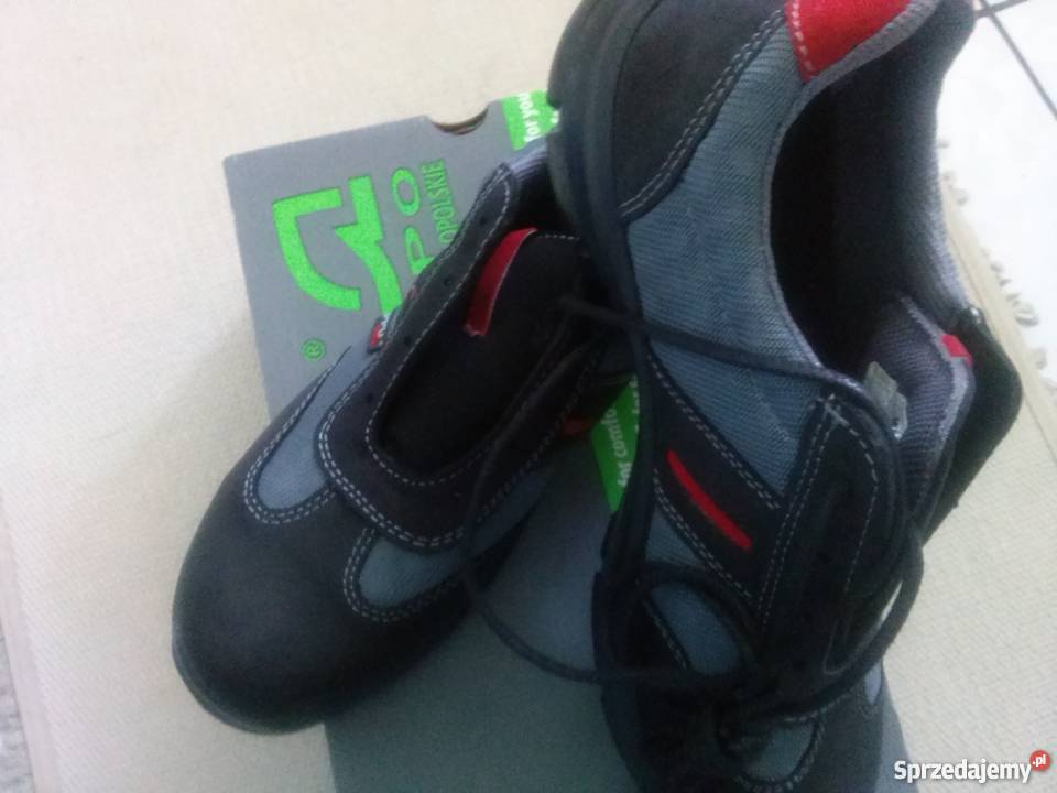 BUTY OCHRONNE wielkopolskie Swarzędz sprzedam