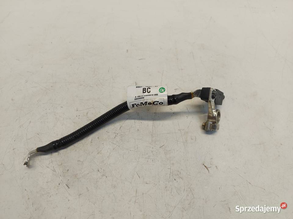 Ford Ranger VI 6 20 TDCI Klema ujemna minusowa Materiały instalacyjne