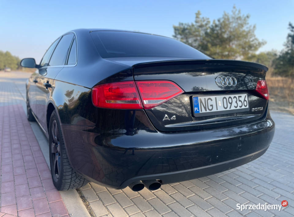Audi A4 B8 20TDI 170 2008r BIXENON czujnik deszczu warmińsko-mazurskie Pisz