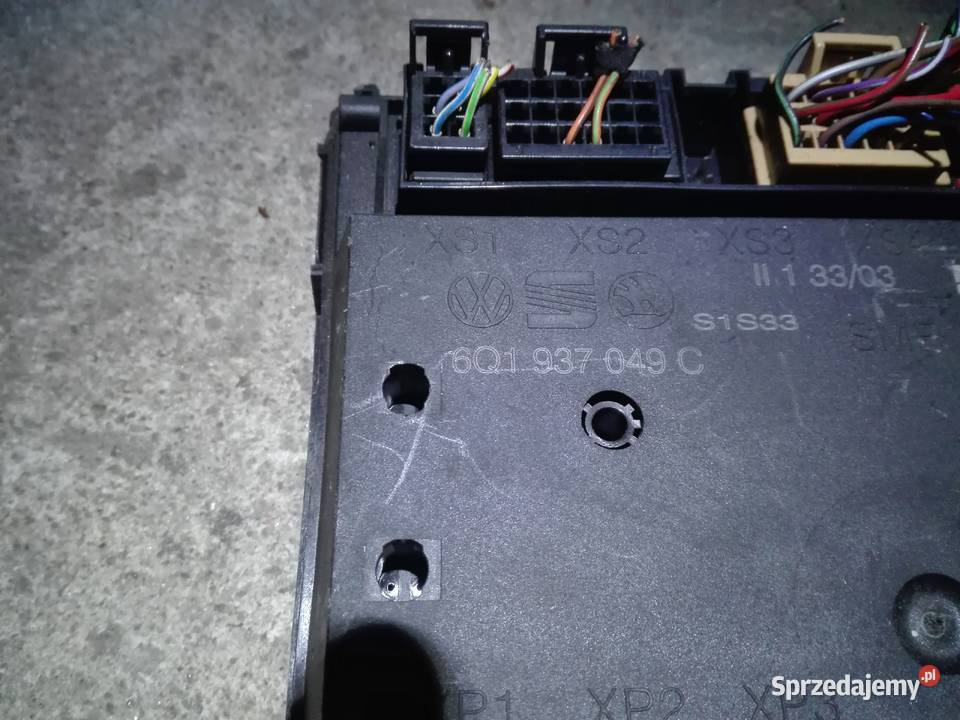 moduł kofortu vw skoda seat wyposażenie elektryczne Łuków