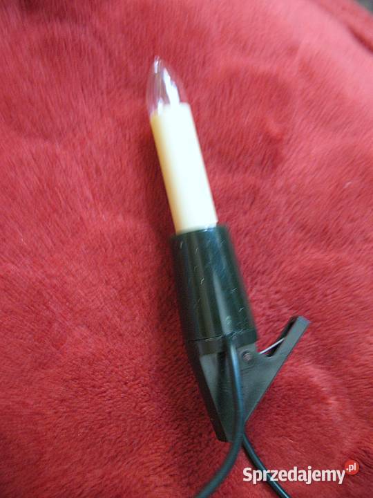 Lampki choinkowe Narva sprawne 10 sztuk relikt zielony Siedlce sprzedam