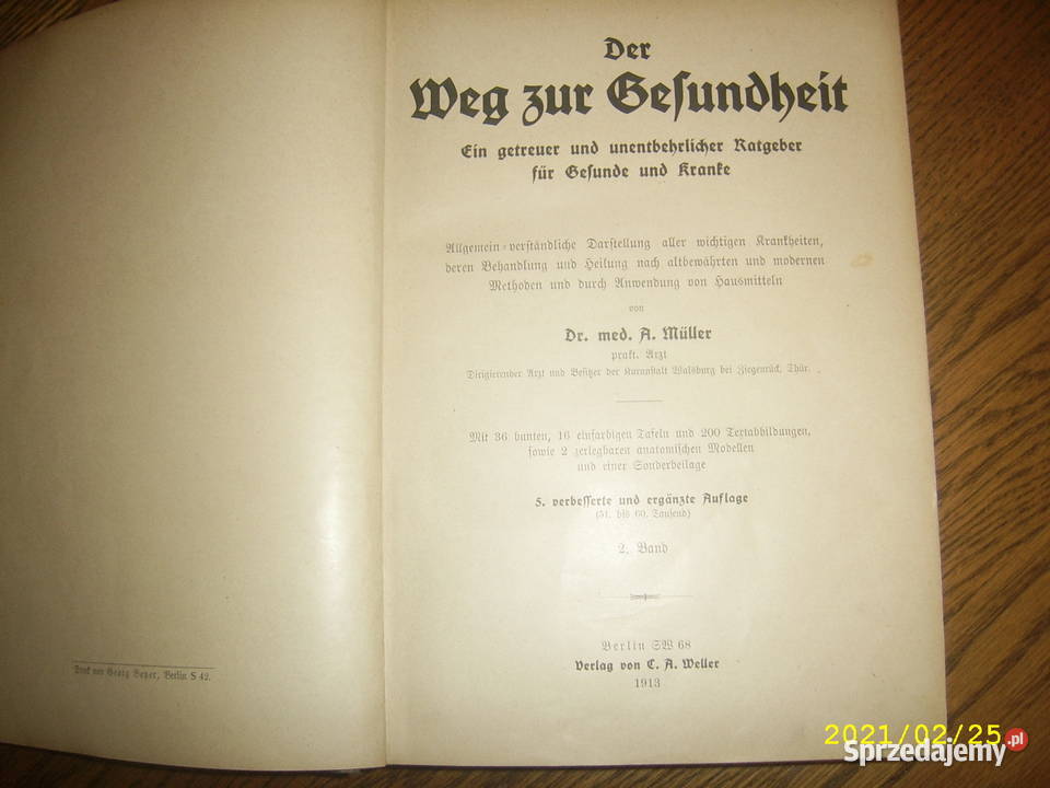 Encyklopedia zdrowia w j niemieckim wielkopolskie